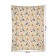 Decorative panel with photo printing "Festive fox", vertical, size 150x200 cm