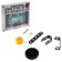 Metal designer "School-1" for labor lessons, 72 details