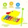 Musical toy-metallophone "Duck"
