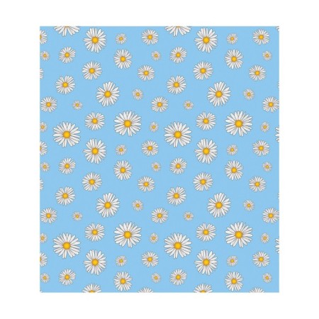 A set of napkins for setting the table "Field chamomile", rectangular, size 32x46 cm, 4 pcs-2
