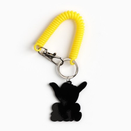 Goid key a keychain "Good Vibes", 4.5 x 5 cm-2
