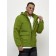 Sports male jacket, size 48, green color