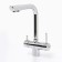 Kitchen mixer Wasserkraft A8317, double -leaf, with access to drinking, chrome
