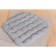 Yoga pillow "Bio", 50x50 cm, gray color