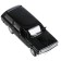 Metal machine "GAZ-2402 Volga", 12 cm, doors, luggage, black color open