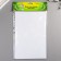 A set of hard felt Astra (3 pcs) "White" 1 mm 160g 20x30 cm