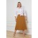 Female skirt, size 52, light brown color