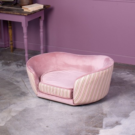 Sulperion Teddy, 86x54x37 cm, furniture fabric, size m, pink color-2