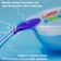 Feeding Set “Our beloved son”, 3 subjects: 350 ml bowl on the suction cup, cover, spoon, blue color