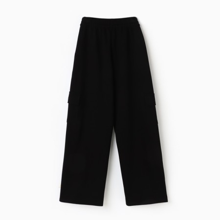 Women's pants mist size l, black-7