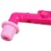 Musical instruments "Minnie Mouse", in a set of 3 items, pink color