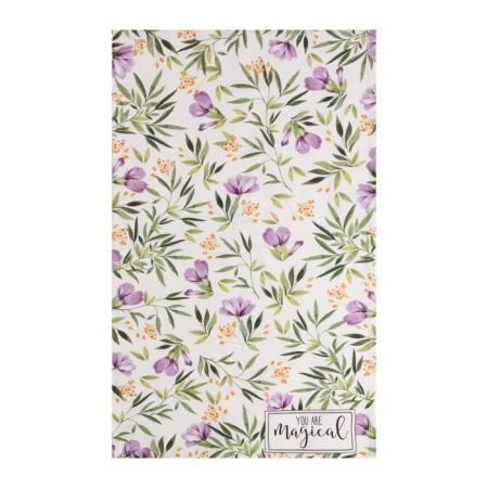 Towel Ethel "Leaves" 40x73 cm, sarzha, 100% HL, 190 g/m2-1