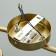 Peresvet chandelier 2x40W E14 gold 43x10x20cm