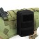 Doucum for tactical vest, size 15 x 10 x 5 cm, black