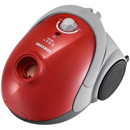 Vacuum cleaner Samsung VCC5251V3R, 1800/410 W, 2 l, red-1