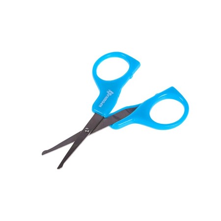 Scissors children's manicure, from 0 months., Blue color-1