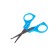 Scissors children's manicure, from 0 months., Blue color