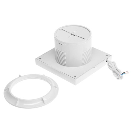 Expitable Zein Lof-11, D = 100 mm, 220 V, 14 W, with a wire, check valve-7