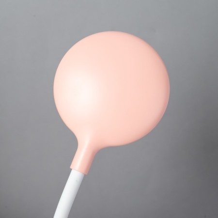 Hippo "Hippo" LED USB AKB Pink 7.5x13x29 cm Risalux-6