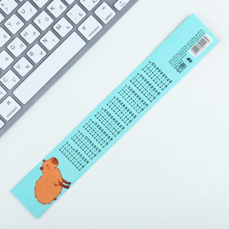 Mounting line, cardboard, 25 cm "Capybara"-1