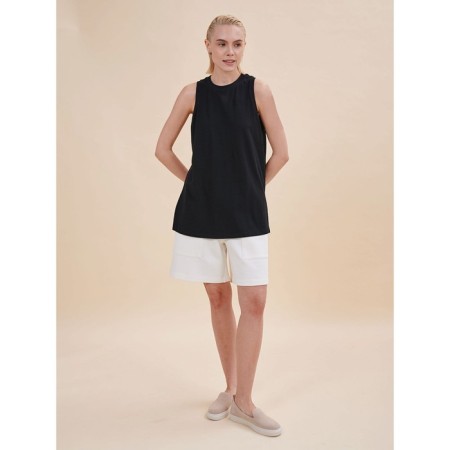 Female T -shirt, size s, black color-5