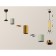 Ambrella Light, Techno, XP7423040, Gu5.3, GLOW OF GOLD POLY OF GOLD GOLD POLY POLY