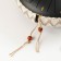 Musical instrument Glucophone Music Life, Black, 15 petals, 33 cm