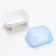 A toilet for rodents "Pijon", 10.2 x 7.2 x 7.2 cm, blue