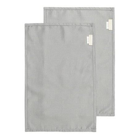 Napkins, size 30x45 cm - 2 pcs, color silver-2