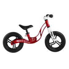 Беговел 12" Maxiscoo Rocket, цвет красный