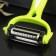 Vegetable cleaning of the shares "Trident", 15 cm, 3 blades, color mix