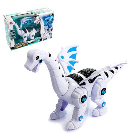 Robosavr Dragon Robot, works on batteries, light and sound effects