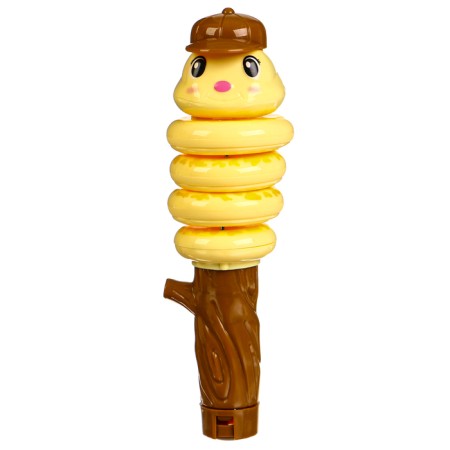 Developing toy "snake", color mix-4