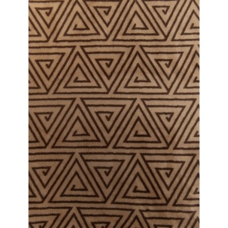 Texrepublic blanket, size 180x200 cm, brown color-5