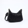 Bag Cross-Bodi with a zipper, black color