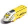 Robot "Train", transforms, yellow color