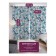 Photostes "Blue butterflies", Saten, size 145x265 cm, 2 pcs