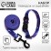 The My Space set, fastener - fastx, leash 2 m and collar 28-46 cm