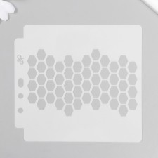 Plastic stencil 