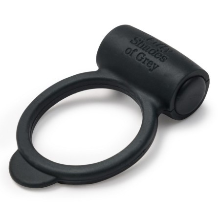 FIFTY Shades of Grey Yours and Mine erective ring with vibration
