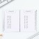 Set: a double notebook with tasks and a pen "Real Hero"