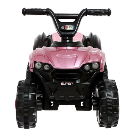 Electric car "ATV", light, AUX, pink-6