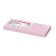 Block with a sticky edge paper 40x50 mm, Erichkrause, 300 sheets, pink