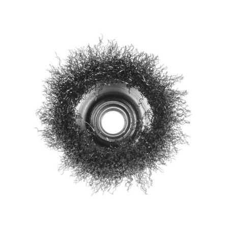 Metal brush for ushm tundra, "cup", M14, 75 mm-3