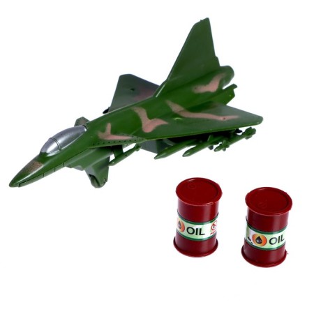 Set of soldiers "Weapon to battle"-4