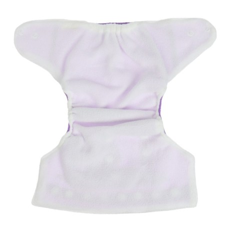 Reusable diaper, purple color-12