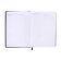 Dated diary 2025, A5, 176 sheets, Hong Kong, solid cover, pancake embossing, with liesse, block 80 g/m2, black
