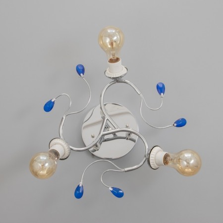 Chandelier "Adayn" BP 3x40W E27 Chrome Model: 2612371-3