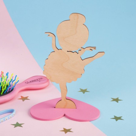 Organizer for rubber bands and jewelry "Little ballerina"-4