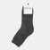Male terrible socks, graphite color, size 27-29